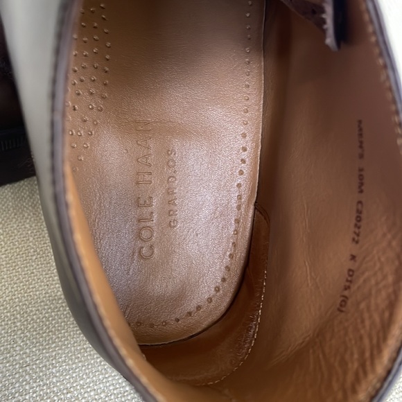 Cole Haan Men's Chukka Leather Boot - Picture 10 of 10